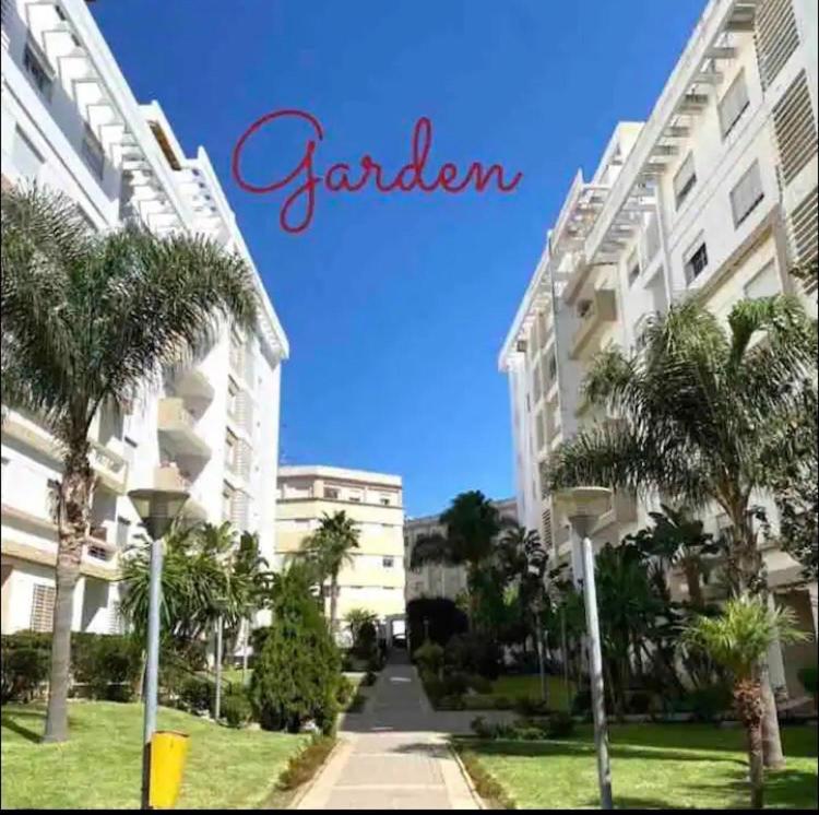 Moderne Appartement Met Tuin Tanger Extérieur photo