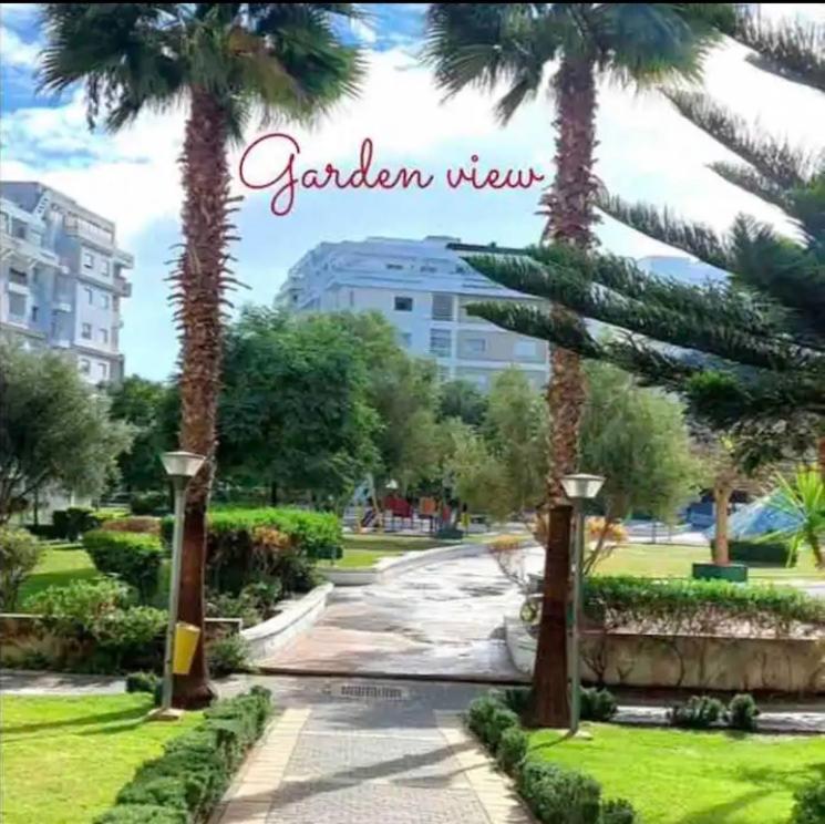 Moderne Appartement Met Tuin Tanger Extérieur photo